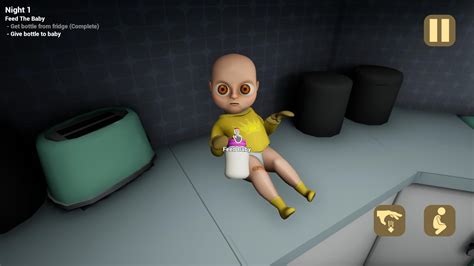 The Baby in Yellow Horror Game 